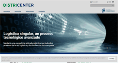 Desktop Screenshot of districenter.es